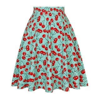 Jupe Vintage Cerise - Louise Vintage