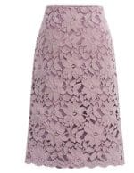 Jupe Vintage Dentelle Grande Taille Rose - Louise Vintage
