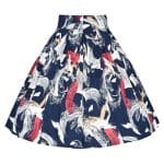 Jupe Vintage Grande Taille Artiste - Louise Vintage