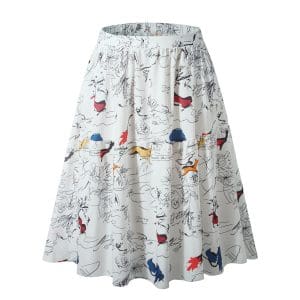 Jupe Vintage Grande Taille Colorée - Louise Vintage