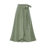 Jupe Vintage Grande Taille Longue Vert - Louise Vintage