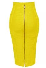 Jupe Vintage Jaune Soleil - Louise Vintage