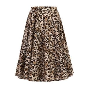 Jupe Vintage Leopard - Louise Vintage