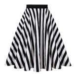 Jupe Vintage Poches Rayée - Louise Vintage