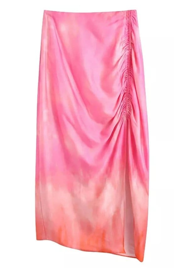 Jupe Vintage Rose Pale - Louise Vintage