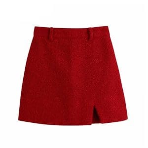 Jupe Vintage Taille Haute Moulante - Louise Vintage