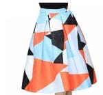 Jupe Vintage Triangles - Louise Vintage
