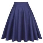 Jupe Vintage Violet - Louise Vintage