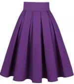 Jupe Vintage Violette - Louise Vintage