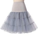 Jupon pour Robe Vintage Argent - Louise Vintage