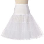 Jupon pour Robe Vintage Blanc - Louise Vintage