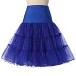 Jupon pour Robe Vintage Bleu - Louise Vintage