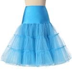 Jupon pour Robe Vintage Bleu Ciel - Louise Vintage