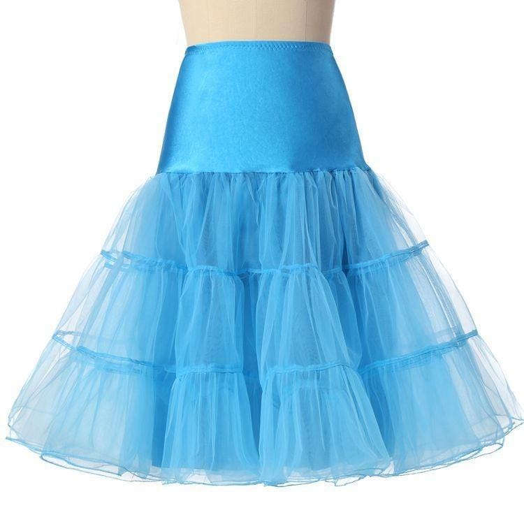 Jupon pour Robe Vintage Bleu Ciel - Louise Vintage