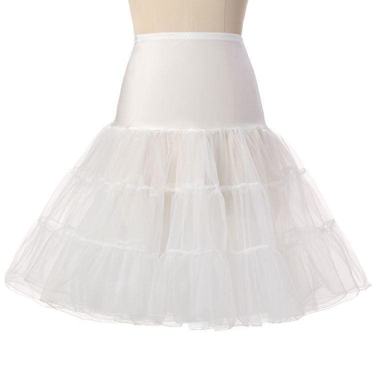 Jupon pour Robe Vintage Ivoire - Louise Vintage