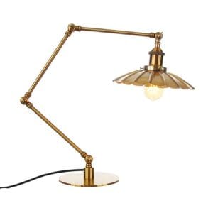 Lampe à Poser Salon Industrielle Vintage - Louise Vintage