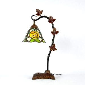 Lampe Art Déco Vintage Vert - Louise Vintage