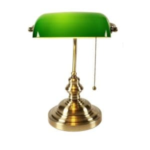 Lampe Banquier Vintage - Louise Vintage