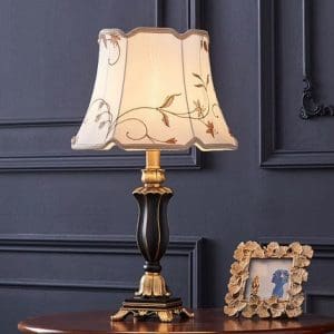 Lampe Chevet Vintage Noir - Louise Vintage