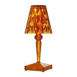 Lampe de Chevet Vintage USB Orange - Louise Vintage