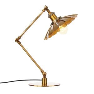 Lampe Industrielle Vintage Coquillage - Louise Vintage
