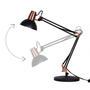 Lampe Rétro Ajustable - Louise Vintage