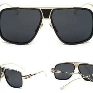 Lunettes Dorées Vintage - Louise Vintage