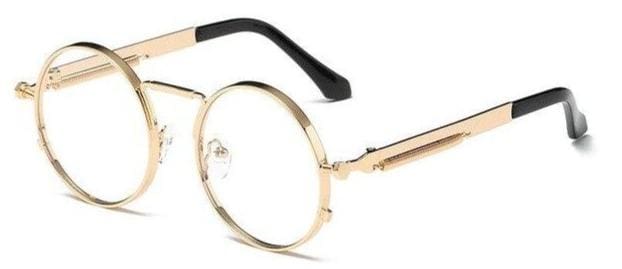Lunettes Vintages Rondes - Louise Vintage