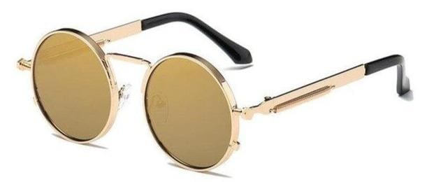 Lunettes Vintages Rondes - Louise Vintage