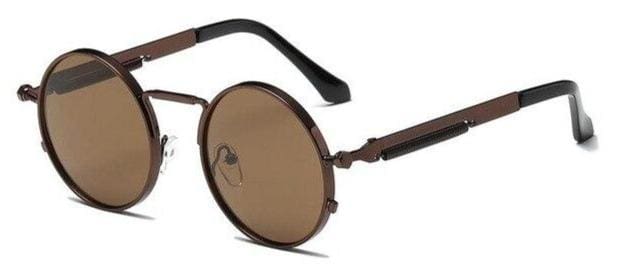 Lunettes Vintages Rondes - Louise Vintage