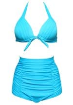 Maillot de Bain Année 60 Vintage Bleu - Louise Vintage