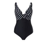 Maillot de Bain Femme Vintage à Pois - Louise Vintage