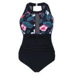 Maillot de Bain Fleuri Vintage - Louise Vintage