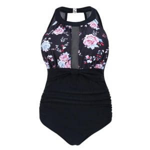 Maillot de Bain Floral Vintage - Louise Vintage