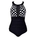 Maillot de Bain Noir Vintage - Louise Vintage