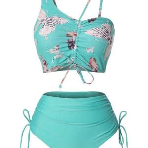 Maillot de Bain Taille Haute Esprit Vintage - Louise Vintage