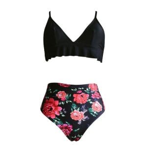 Maillot de Bain Vintage Femme Année 60 - Louise Vintage