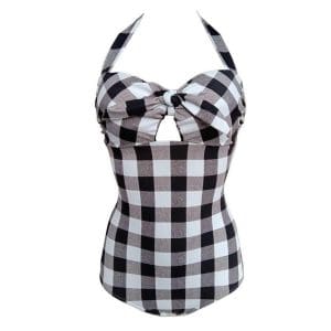 Maillot de Bain Vintage Femme une pièce - Louise Vintage