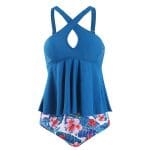 Maillot de Bain Vintage Jupe Ananas 2 Pièces - Louise Vintage