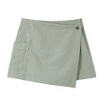 Mini Jupe Portefeuille Vintage - Louise Vintage