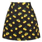 Mini Jupe Vintage Agrumes - Louise Vintage