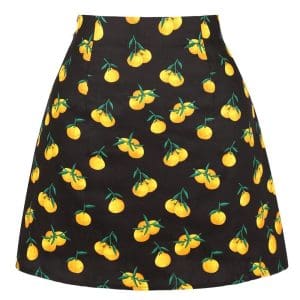 Mini Jupe Vintage Agrumes - Louise Vintage