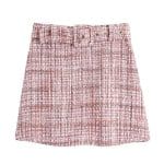 Mini Jupe Vintage Ceinture - Louise Vintage