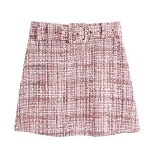 Mini Jupe Vintage Ceinture - Louise Vintage