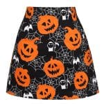 Mini Jupe Vintage Citrouilles - Louise Vintage
