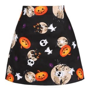 Mini Jupe Vintage Halloween - Louise Vintage