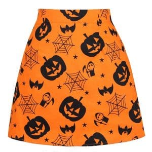 Mini Jupe Vintage Halloween Party - Louise Vintage