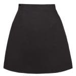 Mini Jupe Vintage Noire - Louise Vintage
