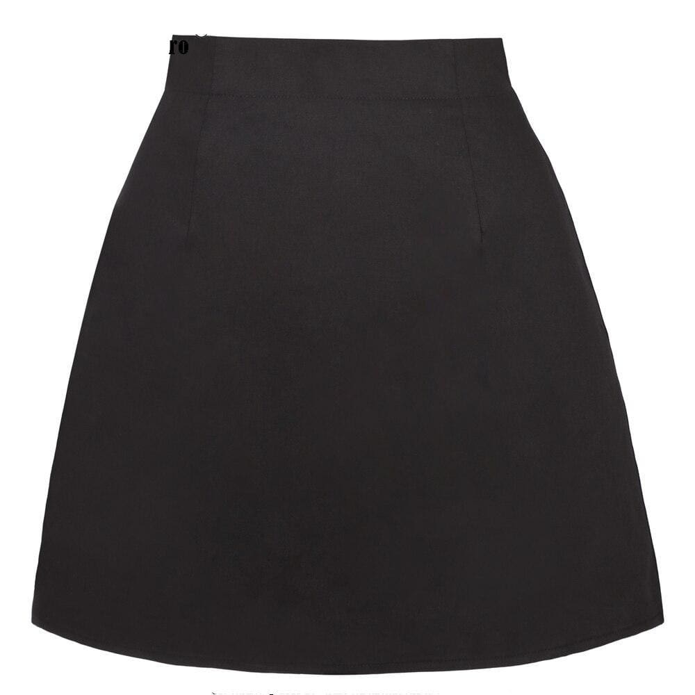 Mini Jupe Vintage Noire - Louise Vintage