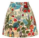 Mini Jupe Vintage Vegetal - Louise Vintage